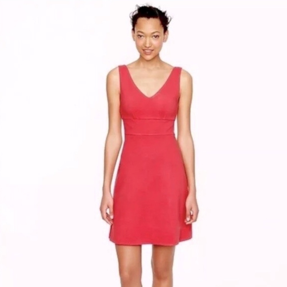 J. Crew Pink A-Line Dress